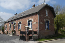 Guillemont Halt self-catering, Somme battlefield