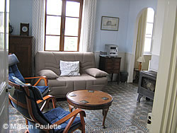 Maison Paulette lounge