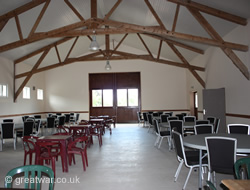 Room for group meals at Ocean Villas.