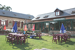 Ocean Villas farmhouse and Tea Rooms at Auchonvillers.