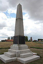 18th Division memorial, Thiepval.