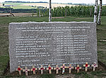 Memorial to all ranks and VC winners of 36th Division.