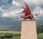 38th (Welsh) Division Dragon Memorial, Mametz