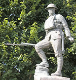 41st Division Memorial at Flers, Somme battefield.
