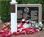 51st (Highland) Division Flagpole Memorial.