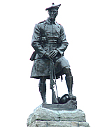 51st (Highland) Division Memorial.