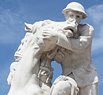 58th Division memorial, Chipilly.