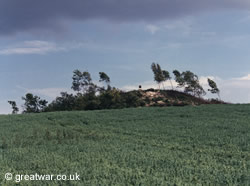 Butte de Warlencourt, Le Sars.