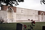 New Zealand Memorial at Grevillers.