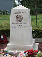 Memorial to the Liverpool and Manchester Pals, Montauban