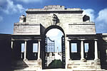 Pozieres Memorial to the Missing, 1918