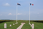Site of Pozieres windmill and Australian memorial.