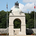 South African Memorial, Delivlle Wood near Longueval