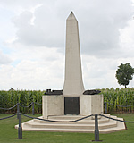 The Tank Corps Memorial, Pozieres.