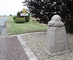 Demarcation Stone at Villers-Bretonneux