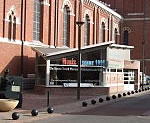 Entrance to Musée Somme 1916 in Albert