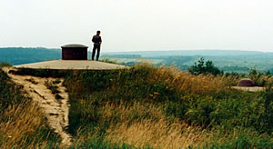 Fort Douaumont near Verdun.