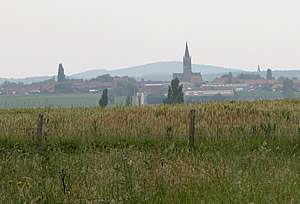 View of the Ypres Salient from the Menin Road to Mount Kemmel.