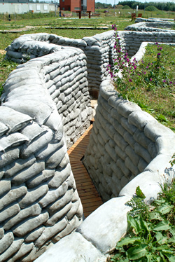 Yorkshire Trench at Boezinge.