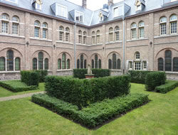 Albertushof apartment in Ypres, Belgium