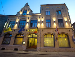 Albion Hotel, Ieper, Belgium