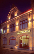 Albion Hotel, Ieper, Belgium