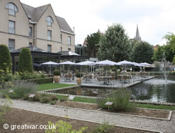 Ariane Hotel and restaurant, Ypres - Ieper, Belgium