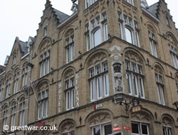 Hotel Regina and brasserie, Ypres - Ieper, Belgium