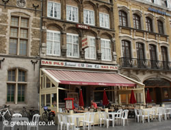 Old Tom Hotel and restaurant, Ypres - Ieper, Belgium