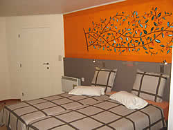 Bedroom at The Protea B and B, Ieper (Ypres), Belgium