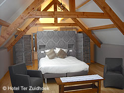 Room at Hotel Ter Zuidhoek.