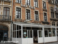 Gasthof 't Zweerd Hotel and restaurant, Ypres -Ieper, Belgium
