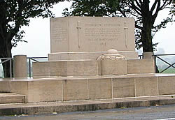 United States 27th and 30th Divisions memorial.