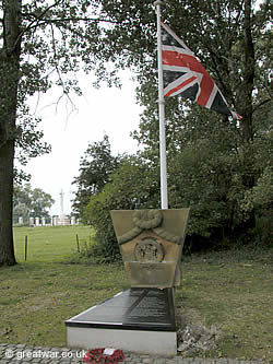 Liverpool Scottish Memorial near Bellewaerde Farm, Hooge.