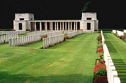 Buttes New British Cemetery (New Zealand) Memorial, Polygon Wood, Zonnebeke.