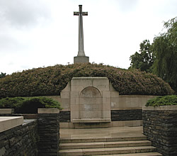 Messines Ridge (New Zealand) Memorial, Messines.