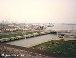 Zeebrugge port, Belgium
