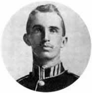 Lieutenant Alexis Helmer, killed by a shell burst on 2nd May 1915. (source: A Crown of Life)