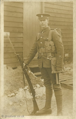 Corporal Thomas Henry Parker, 2nd Battalion Royal Welsh Fusiliers, killed in action 6 November 1916.