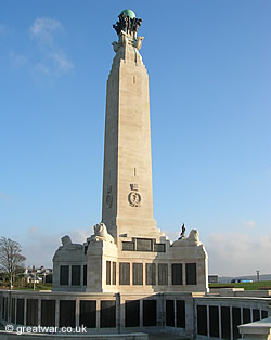 War memorial for ranks and