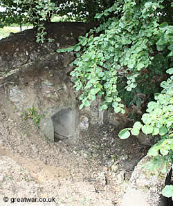 Remains of the Gibraltar German Blockhouse