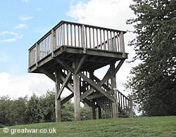 1st Australian Division Memorial viewing platform