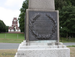 18th Division Memorial, Thiepval.