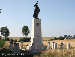 34th Division Memorial, La Boisselle.