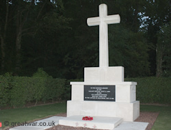 47th (London) Division, High Wood (Bois de Foureaux)