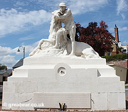 58th Division Memorial at Chipilly village.