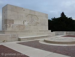 American Memorial, Bellicourt