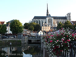 Amiens cathedral.
