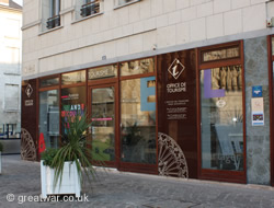 Tourist Office next to Amiens Cathedral.