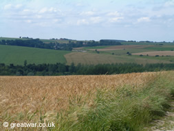 Somme landscape.